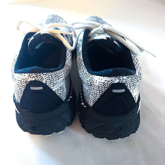 Brooks Women's Adrenaline Gts 21 White/Grey/Black Running Shoes Size 11 Medium - Picture 7 of 14